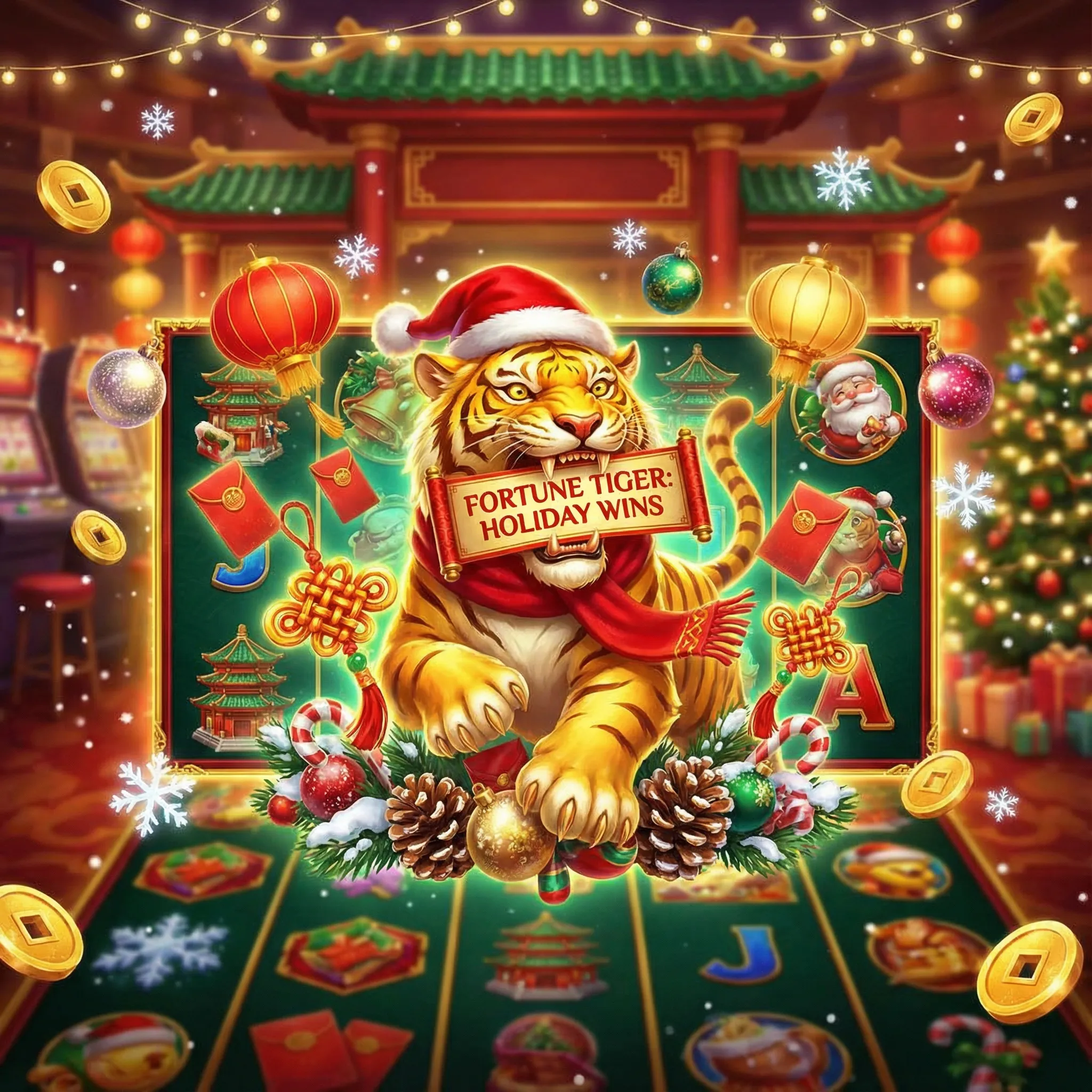 Fortune Tiger - Slot popular com tema oriental